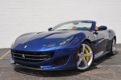 Used 2019 Ferrari Portofino Used 2019 Ferrari Portofino for sale Sold at Cauley Ferrari in West Bloomfield MI 56