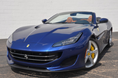 Used 2019 Ferrari Portofino Used 2019 Ferrari Portofino for sale Sold at Cauley Ferrari in West Bloomfield MI 57