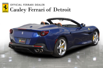 Used 2019 Ferrari Portofino Used 2019 Ferrari Portofino for sale Sold at Cauley Ferrari in West Bloomfield MI 6