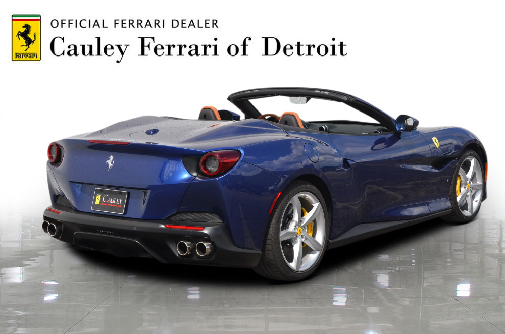Used 2019 Ferrari Portofino Used 2019 Ferrari Portofino for sale Sold at Cauley Ferrari in West Bloomfield MI 6