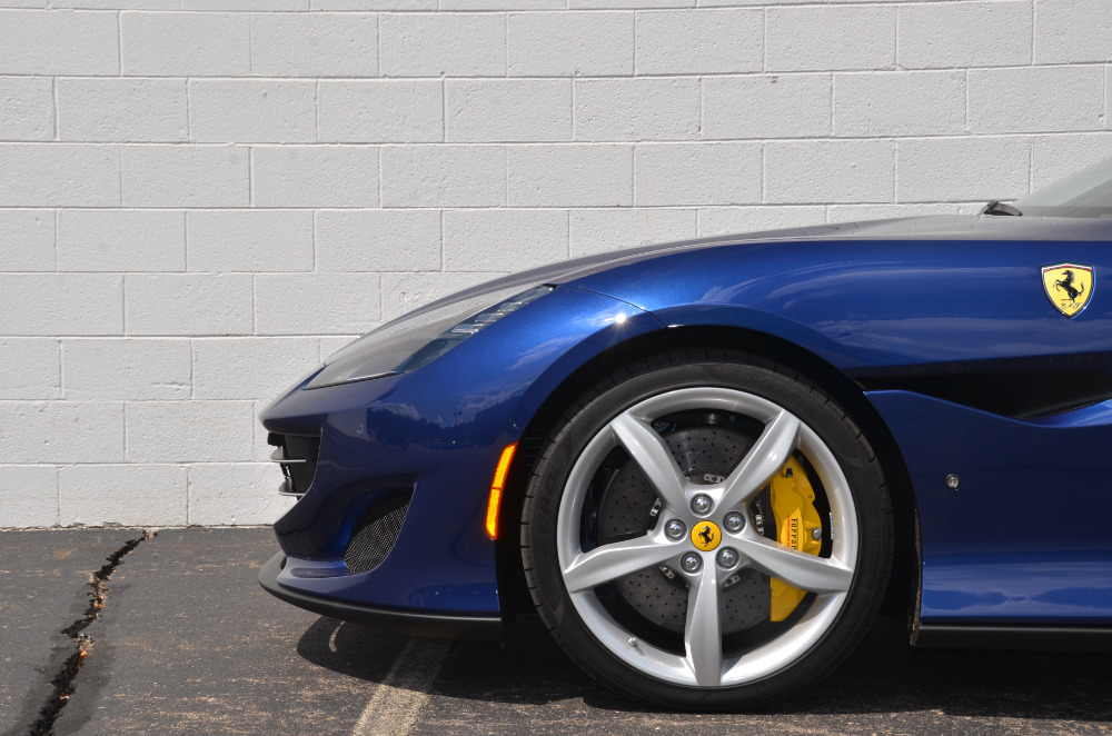 Used 2019 Ferrari Portofino Used 2019 Ferrari Portofino for sale Sold at Cauley Ferrari in West Bloomfield MI 61