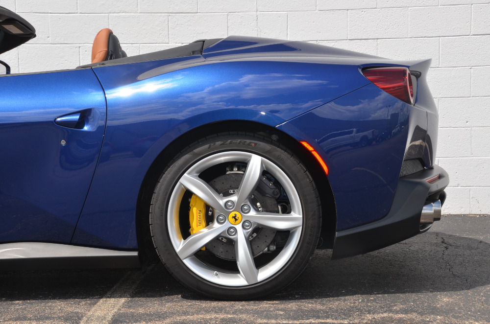 Used 2019 Ferrari Portofino Used 2019 Ferrari Portofino for sale Sold at Cauley Ferrari in West Bloomfield MI 63