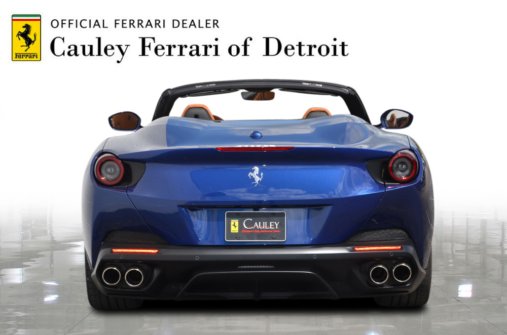 Used 2019 Ferrari Portofino Used 2019 Ferrari Portofino for sale Sold at Cauley Ferrari in West Bloomfield MI 7