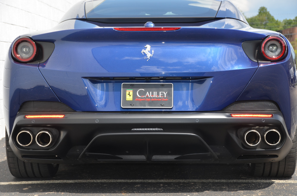Used 2019 Ferrari Portofino Used 2019 Ferrari Portofino for sale Sold at Cauley Ferrari in West Bloomfield MI 70