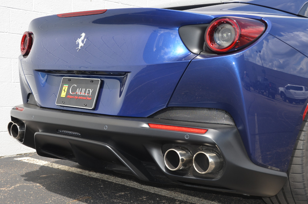 Used 2019 Ferrari Portofino Used 2019 Ferrari Portofino for sale Sold at Cauley Ferrari in West Bloomfield MI 72
