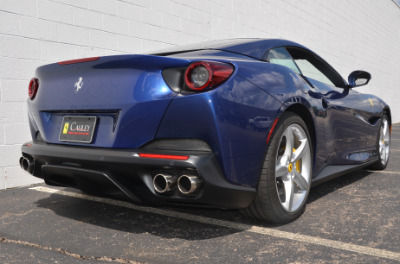 Used 2019 Ferrari Portofino Used 2019 Ferrari Portofino for sale Sold at Cauley Ferrari in West Bloomfield MI 73