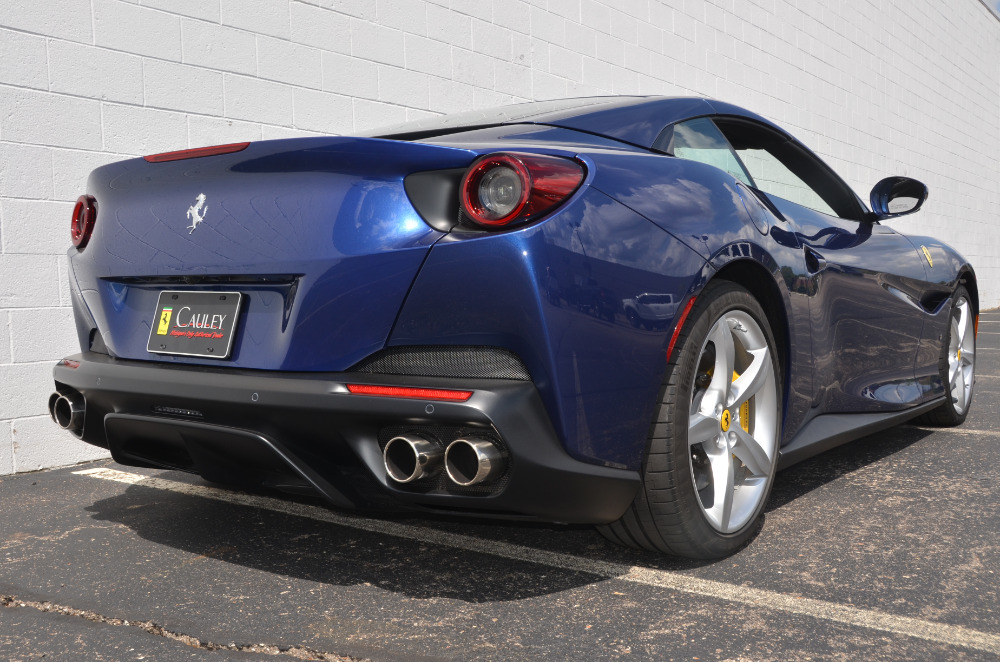 Used 2019 Ferrari Portofino Used 2019 Ferrari Portofino for sale Sold at Cauley Ferrari in West Bloomfield MI 73