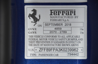 Used 2019 Ferrari Portofino Used 2019 Ferrari Portofino for sale Sold at Cauley Ferrari in West Bloomfield MI 74