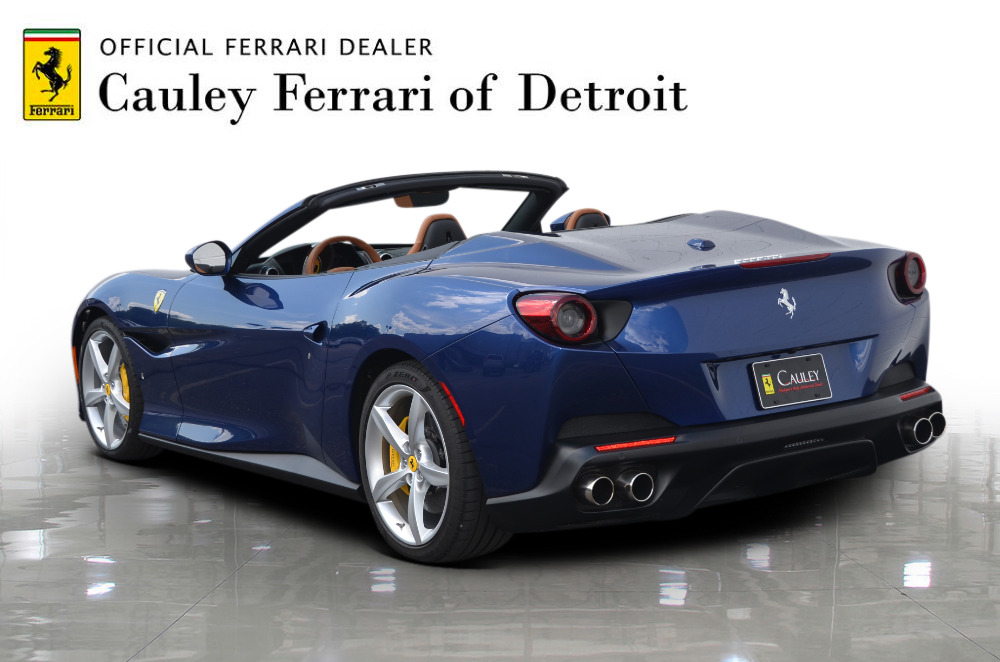 Used 2019 Ferrari Portofino Used 2019 Ferrari Portofino for sale Sold at Cauley Ferrari in West Bloomfield MI 8