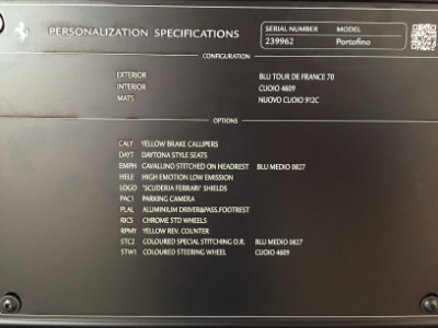 Used 2019 Ferrari Portofino Used 2019 Ferrari Portofino for sale Sold at Cauley Ferrari in West Bloomfield MI 80