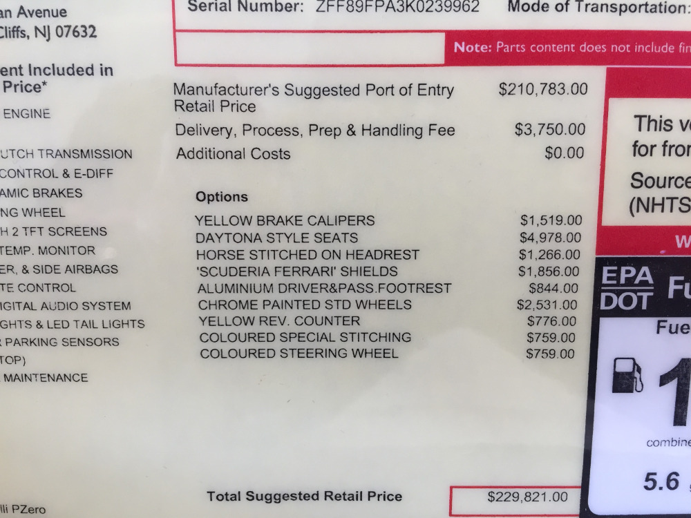Used 2019 Ferrari Portofino Used 2019 Ferrari Portofino for sale Sold at Cauley Ferrari in West Bloomfield MI 84
