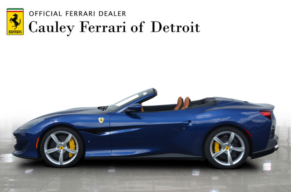 Used 2019 Ferrari Portofino Used 2019 Ferrari Portofino for sale Sold at Cauley Ferrari in West Bloomfield MI 9