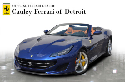 Used 2019 Ferrari Portofino Used 2019 Ferrari Portofino for sale Sold at Cauley Ferrari in West Bloomfield MI 1