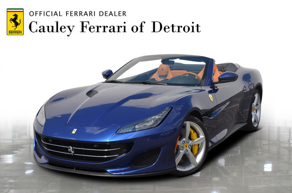 Used 2019 Ferrari Portofino
