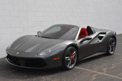 Used 2017 Ferrari 488 Spider Used 2017 Ferrari 488 Spider for sale $269,900 at Cauley Ferrari in West Bloomfield MI 10