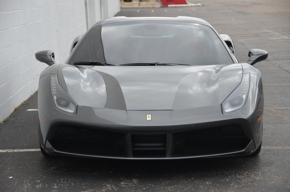 Used 2017 Ferrari 488 Spider Used 2017 Ferrari 488 Spider for sale Sold at Cauley Ferrari in West Bloomfield MI 11
