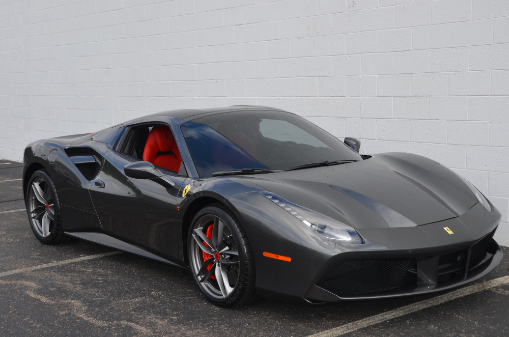Used 2017 Ferrari 488 Spider Used 2017 Ferrari 488 Spider for sale Sold at Cauley Ferrari in West Bloomfield MI 12