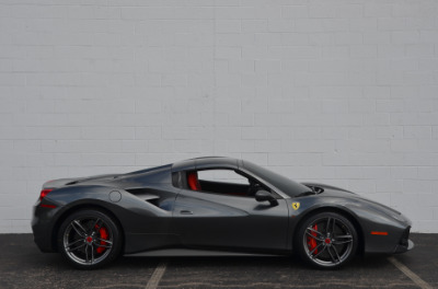 Used 2017 Ferrari 488 Spider Used 2017 Ferrari 488 Spider for sale $269,900 at Cauley Ferrari in West Bloomfield MI 13