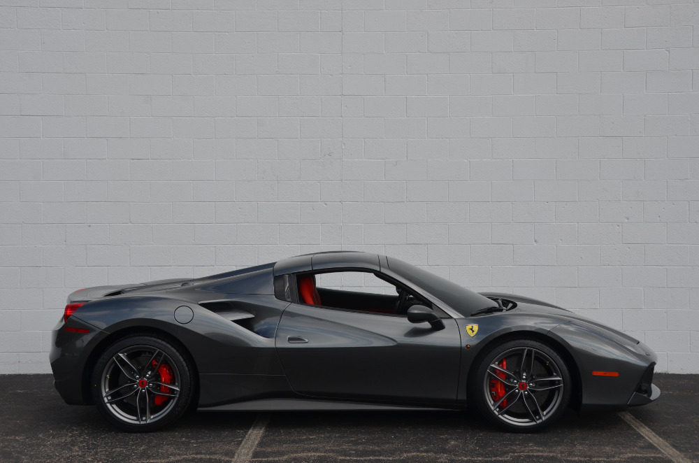Used 2017 Ferrari 488 Spider Used 2017 Ferrari 488 Spider for sale Sold at Cauley Ferrari in West Bloomfield MI 13