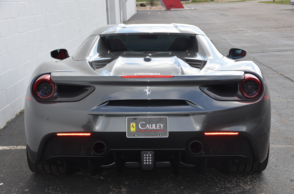 Used 2017 Ferrari 488 Spider Used 2017 Ferrari 488 Spider for sale Sold at Cauley Ferrari in West Bloomfield MI 15