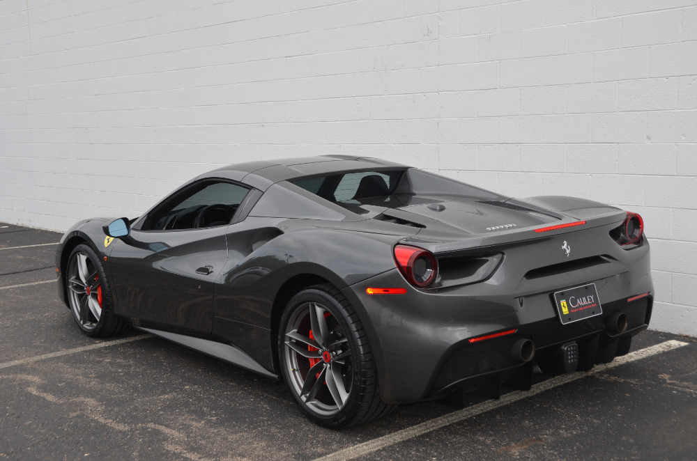 Used 2017 Ferrari 488 Spider Used 2017 Ferrari 488 Spider for sale Sold at Cauley Ferrari in West Bloomfield MI 16