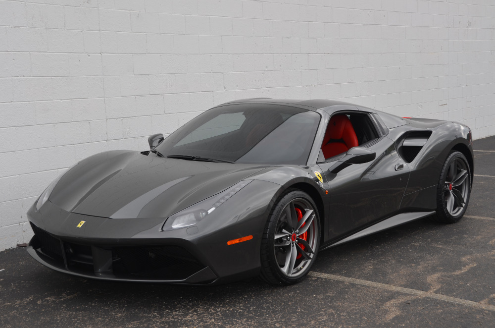 Used 2017 Ferrari 488 Spider Used 2017 Ferrari 488 Spider for sale Sold at Cauley Ferrari in West Bloomfield MI 18