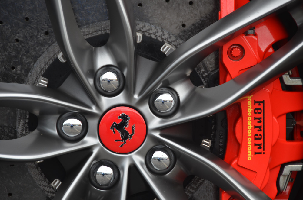 Used 2017 Ferrari 488 Spider Used 2017 Ferrari 488 Spider for sale Sold at Cauley Ferrari in West Bloomfield MI 20
