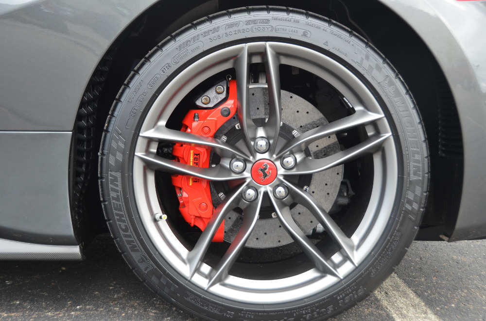 Used 2017 Ferrari 488 Spider Used 2017 Ferrari 488 Spider for sale Sold at Cauley Ferrari in West Bloomfield MI 22
