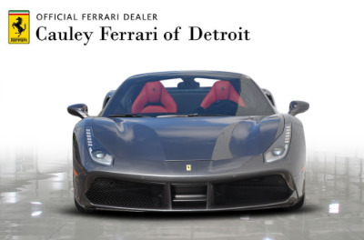 Used 2017 Ferrari 488 Spider Used 2017 Ferrari 488 Spider for sale $269,900 at Cauley Ferrari in West Bloomfield MI 3