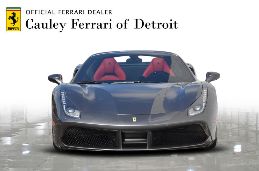 Used 2017 Ferrari 488 Spider Used 2017 Ferrari 488 Spider for sale Sold at Cauley Ferrari in West Bloomfield MI 3