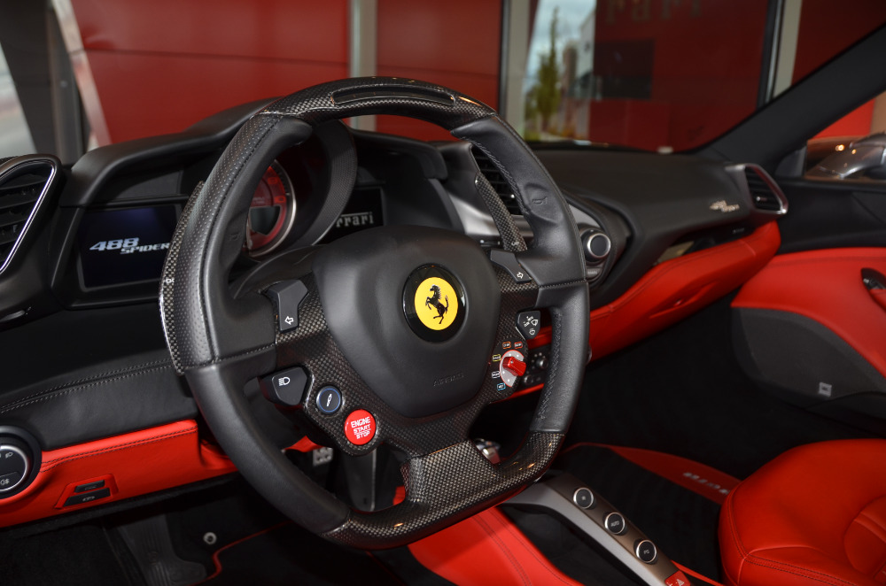 Used 2017 Ferrari 488 Spider Used 2017 Ferrari 488 Spider for sale Sold at Cauley Ferrari in West Bloomfield MI 32