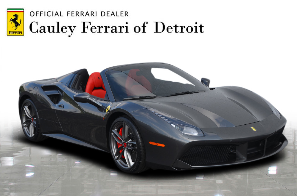 Used 2017 Ferrari 488 Spider Used 2017 Ferrari 488 Spider for sale Sold at Cauley Ferrari in West Bloomfield MI 4
