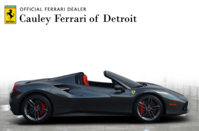Used 2017 Ferrari 488 Spider Used 2017 Ferrari 488 Spider for sale $269,900 at Cauley Ferrari in West Bloomfield MI 5