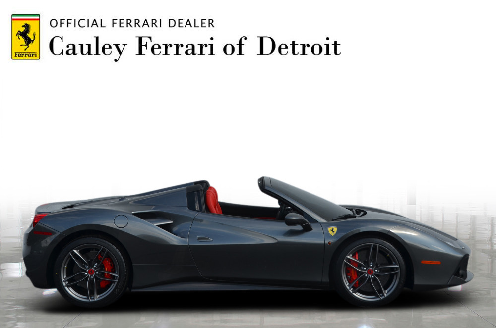 Used 2017 Ferrari 488 Spider Used 2017 Ferrari 488 Spider for sale Sold at Cauley Ferrari in West Bloomfield MI 5
