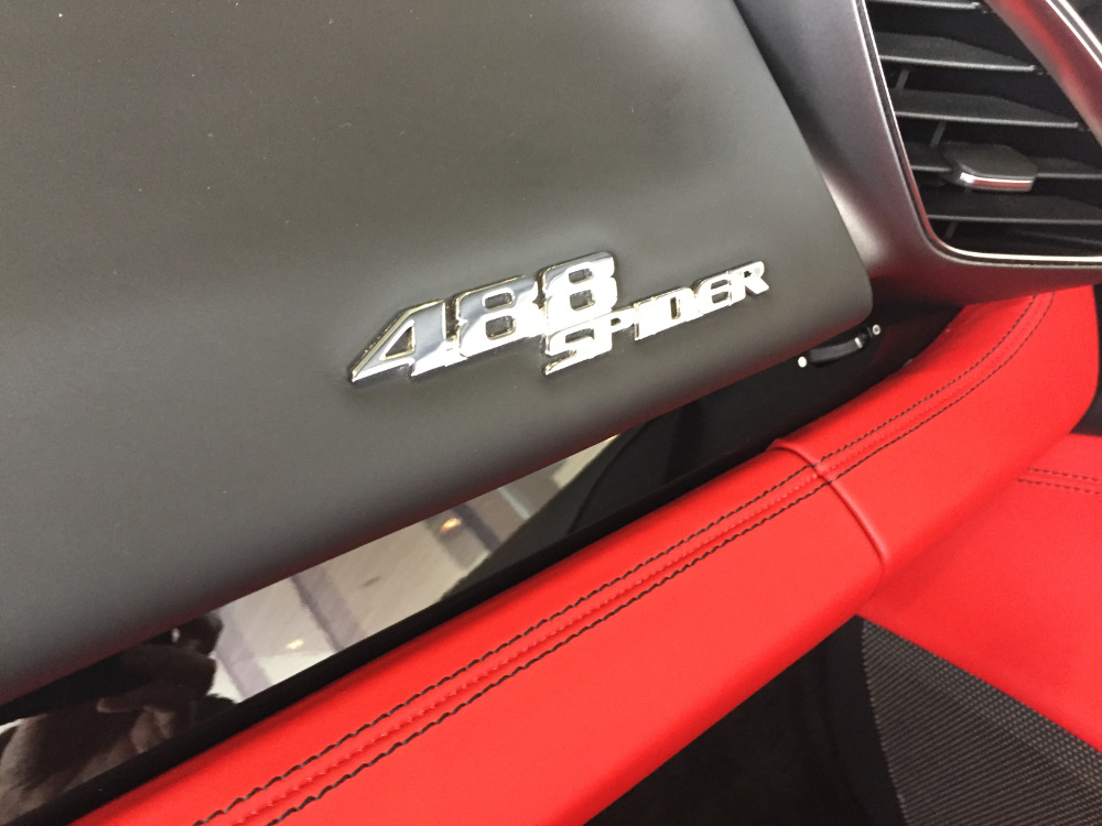 Used 2017 Ferrari 488 Spider Used 2017 Ferrari 488 Spider for sale Sold at Cauley Ferrari in West Bloomfield MI 52