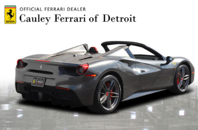 Used 2017 Ferrari 488 Spider Used 2017 Ferrari 488 Spider for sale $269,900 at Cauley Ferrari in West Bloomfield MI 6