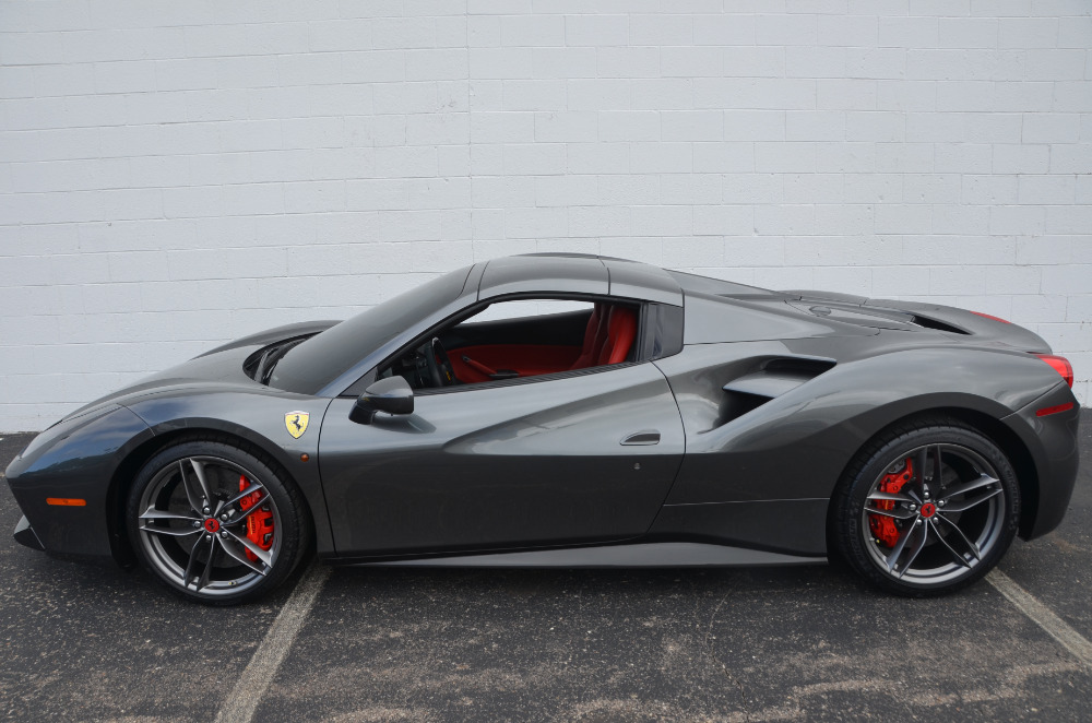 Used 2017 Ferrari 488 Spider Used 2017 Ferrari 488 Spider for sale Sold at Cauley Ferrari in West Bloomfield MI 68