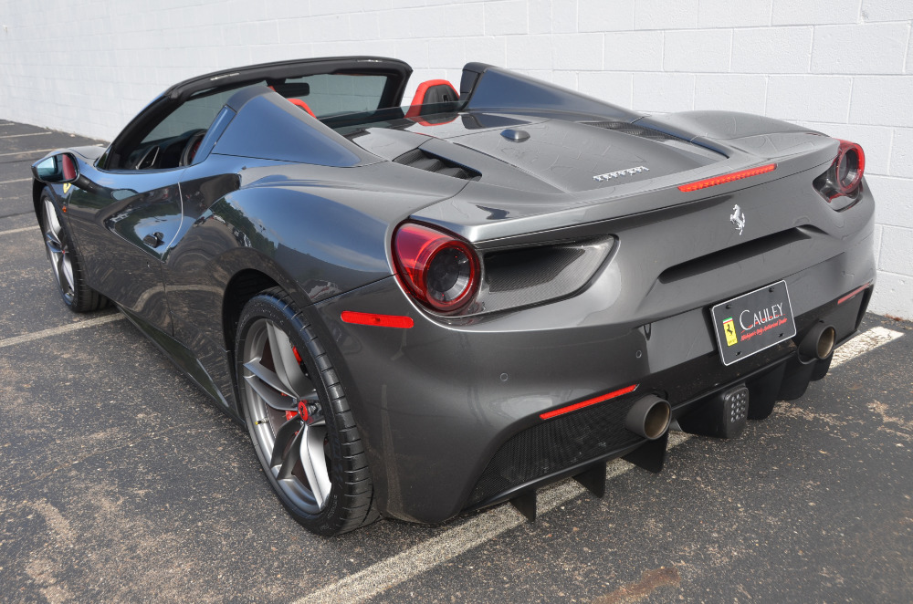 Used 2017 Ferrari 488 Spider Used 2017 Ferrari 488 Spider for sale Sold at Cauley Ferrari in West Bloomfield MI 74