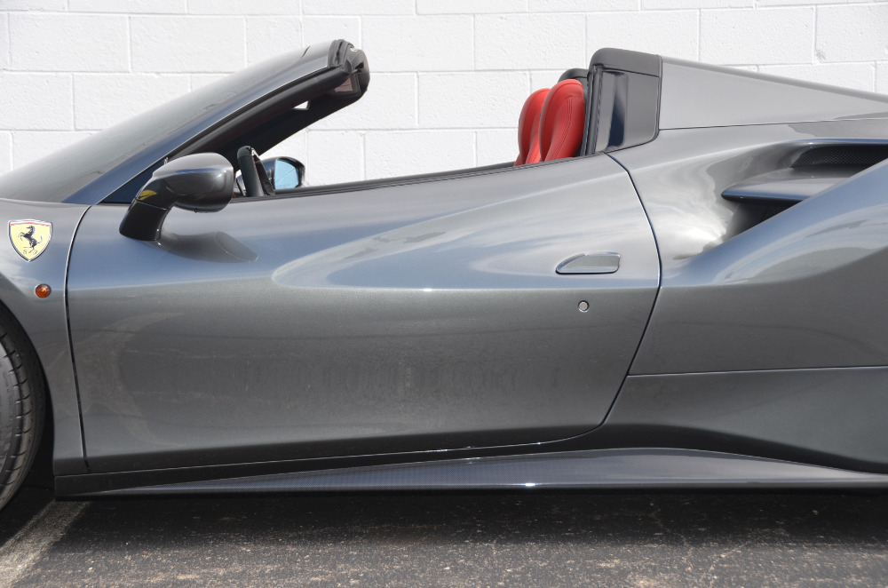 Used 2017 Ferrari 488 Spider Used 2017 Ferrari 488 Spider for sale Sold at Cauley Ferrari in West Bloomfield MI 77