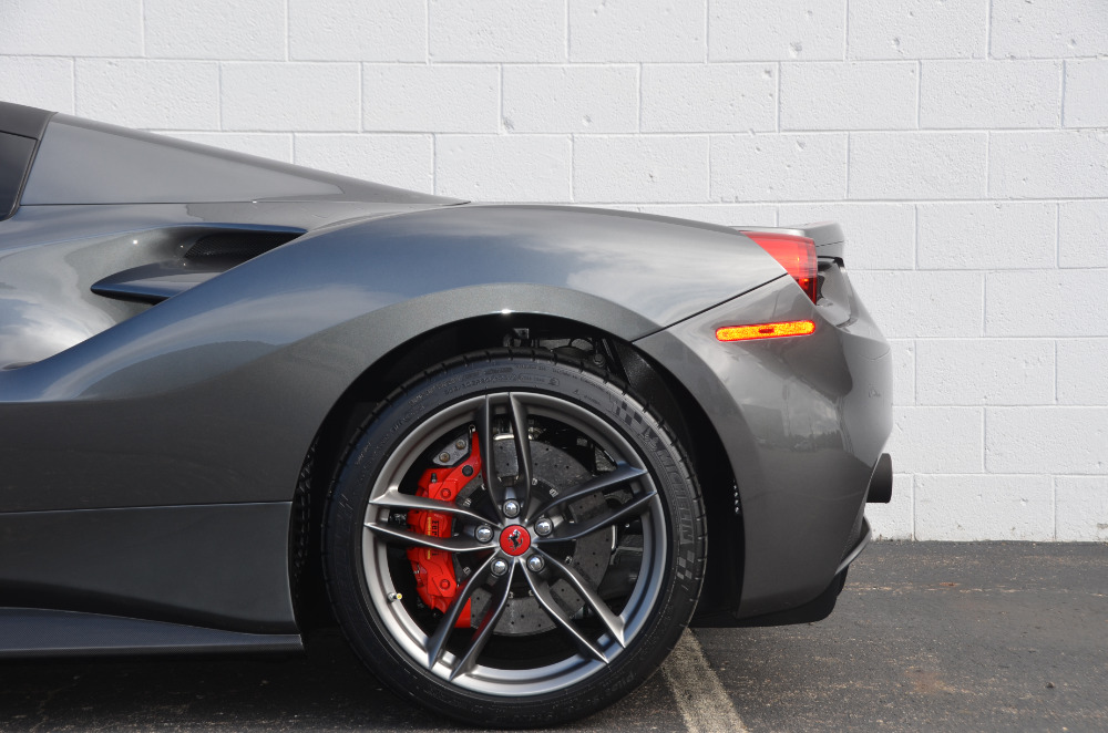 Used 2017 Ferrari 488 Spider Used 2017 Ferrari 488 Spider for sale Sold at Cauley Ferrari in West Bloomfield MI 78