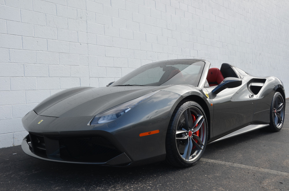 Used 2017 Ferrari 488 Spider Used 2017 Ferrari 488 Spider for sale Sold at Cauley Ferrari in West Bloomfield MI 79
