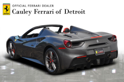 Used 2017 Ferrari 488 Spider Used 2017 Ferrari 488 Spider for sale $269,900 at Cauley Ferrari in West Bloomfield MI 8
