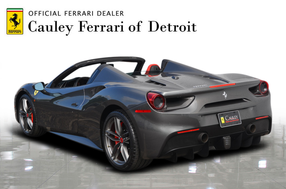 Used 2017 Ferrari 488 Spider Used 2017 Ferrari 488 Spider for sale Sold at Cauley Ferrari in West Bloomfield MI 8