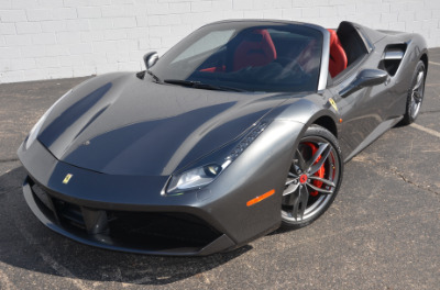 Used 2017 Ferrari 488 Spider Used 2017 Ferrari 488 Spider for sale $269,900 at Cauley Ferrari in West Bloomfield MI 80