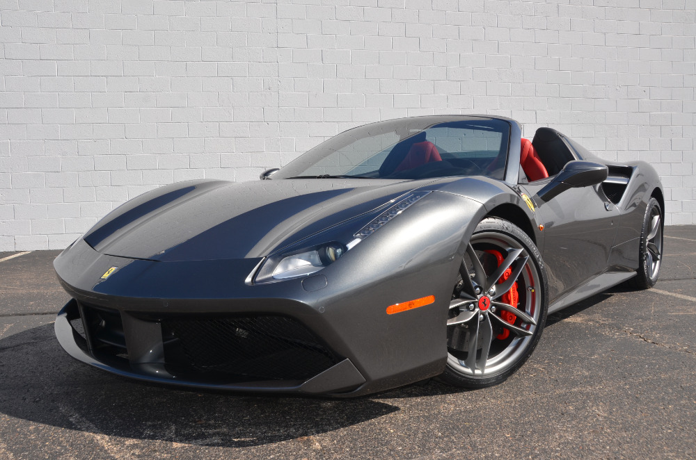 Used 2017 Ferrari 488 Spider Used 2017 Ferrari 488 Spider for sale Sold at Cauley Ferrari in West Bloomfield MI 81