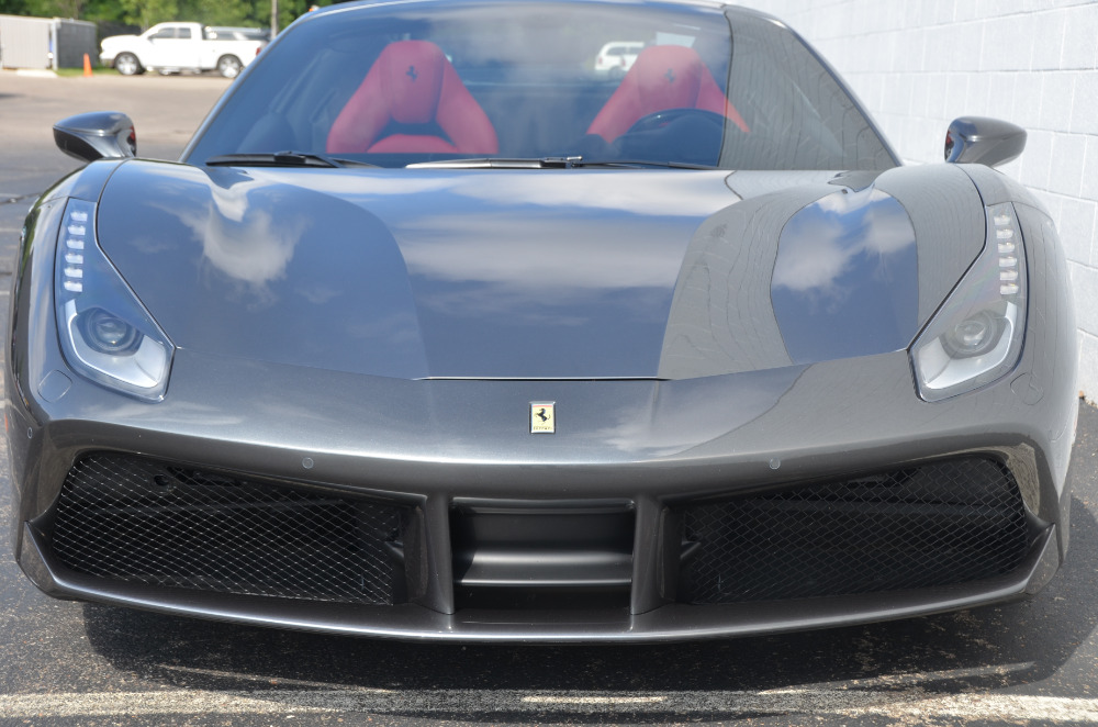 Used 2017 Ferrari 488 Spider Used 2017 Ferrari 488 Spider for sale Sold at Cauley Ferrari in West Bloomfield MI 82