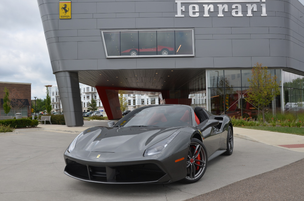 Used 2017 Ferrari 488 Spider Used 2017 Ferrari 488 Spider for sale Sold at Cauley Ferrari in West Bloomfield MI 86