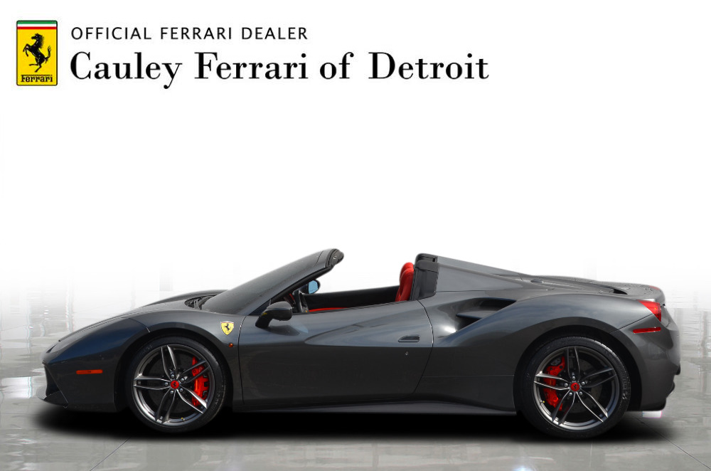 Used 2017 Ferrari 488 Spider Used 2017 Ferrari 488 Spider for sale Sold at Cauley Ferrari in West Bloomfield MI 9