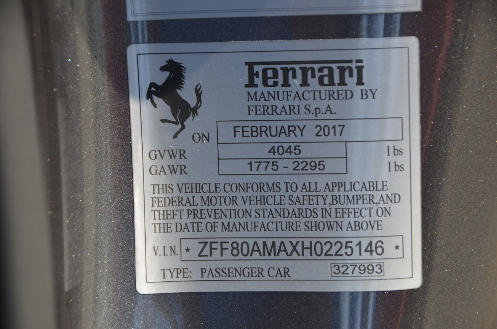 Used 2017 Ferrari 488 Spider Used 2017 Ferrari 488 Spider for sale Sold at Cauley Ferrari in West Bloomfield MI 91