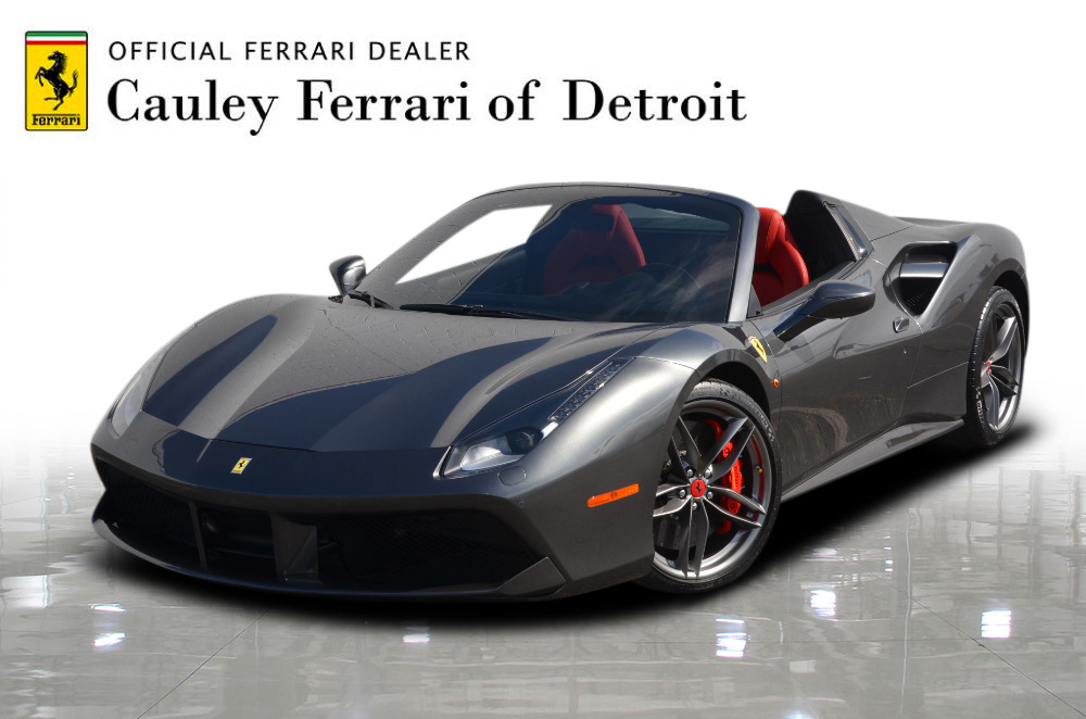 Used 2017 Ferrari 488 Spider
